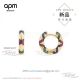 AAA Fake APM Monaco Multi-Color Gold Earrings On Sale (3)_th.jpg